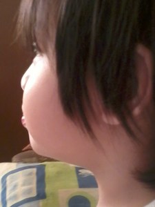 The hardest thing to do is to see you crying because of me.