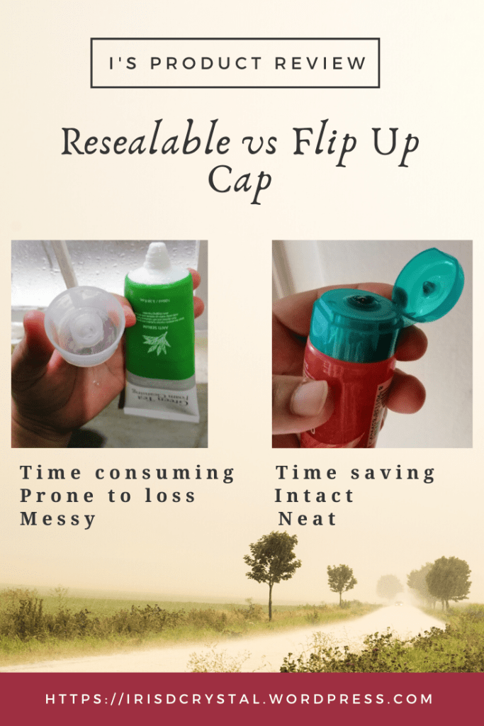 Facial wash design review.